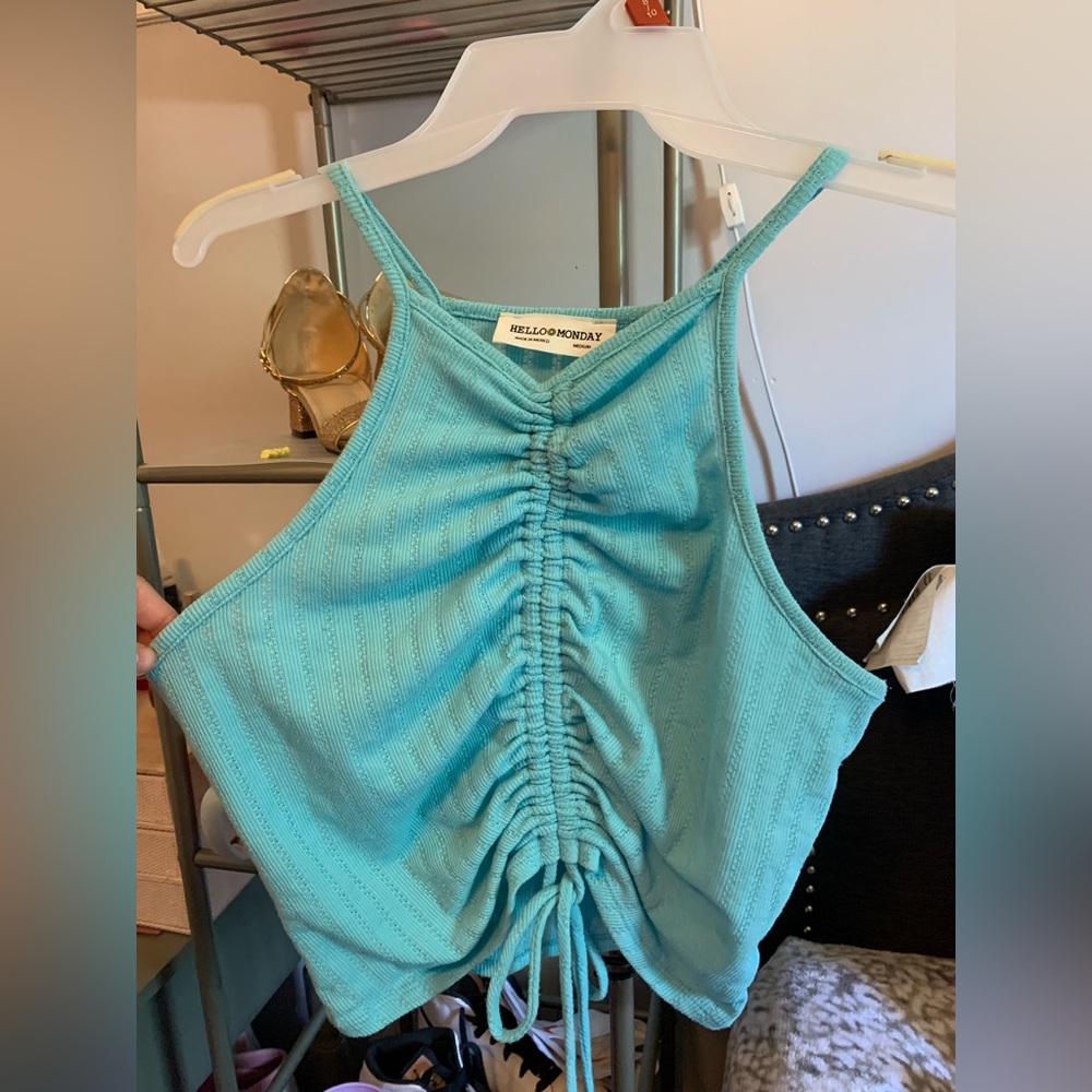 Women’s blue summer top! Size medium